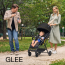 Прогулянкова коляска Glee арт. 87068.73 колір Чорний