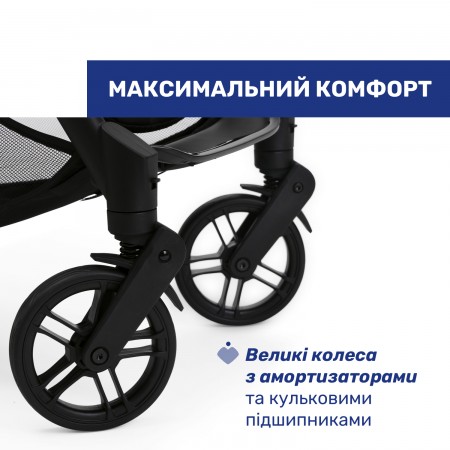 Прогулянкова коляска Goody XPlus арт. 87040.27 колір Сірий Прогулянкова коляска Goody XPlus арт. 87040.27 колір Сірий