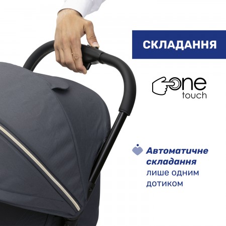 Прогулянкова коляска Goody XPlus арт. 87040.27 колір Сірий Прогулянкова коляска Goody XPlus арт. 87040.27 колір Сірий