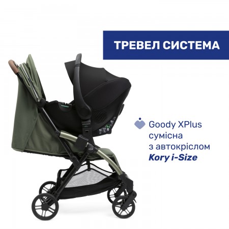 Прогулочная коляска Goody XPlus арт. 87040.31 цвет Черный Прогулочная коляска Goody XPlus арт. 87040.31 цвет Черный