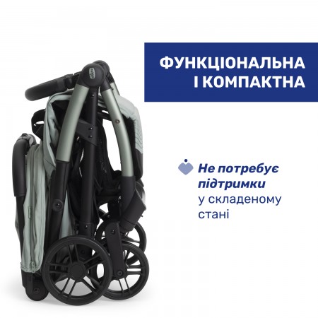 Прогулянкова коляска Goody XPlus арт. 87040.76 колір Бірюзовий