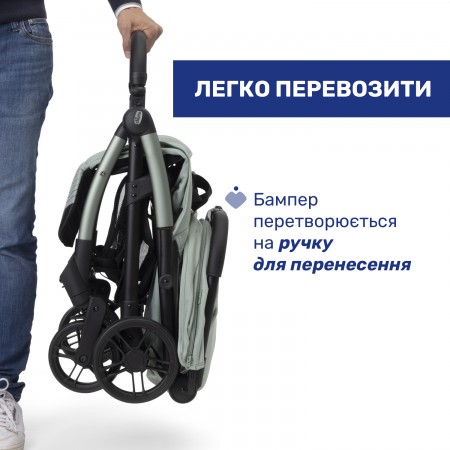 Прогулянкова коляска Goody XPlus арт. 87040.76 колір Бірюзовий