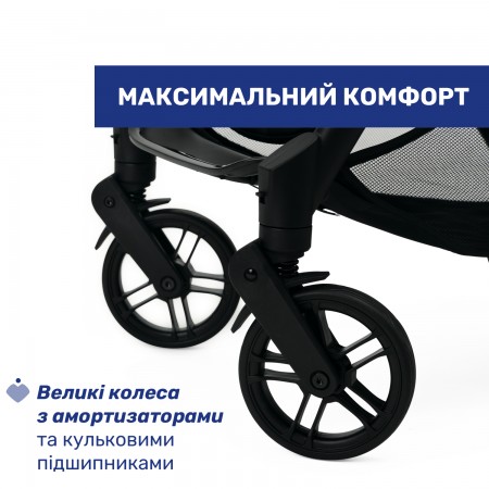 Прогулянкова коляска Goody XPlus арт. 87040.76 колір Бірюзовий