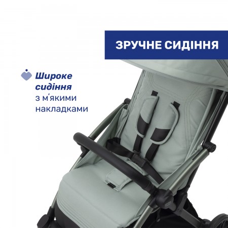 Прогулянкова коляска Goody XPlus арт. 87040.76 колір Бірюзовий