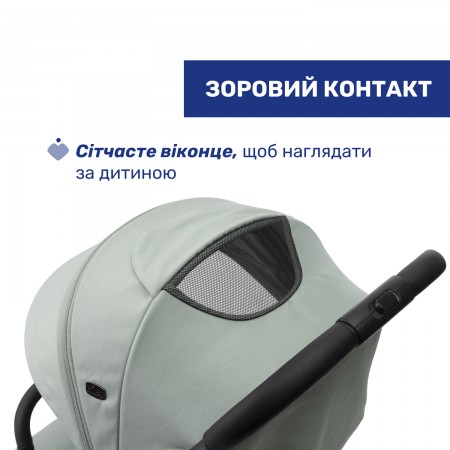 Прогулянкова коляска Goody XPlus арт. 87040.76 колір Бірюзовий