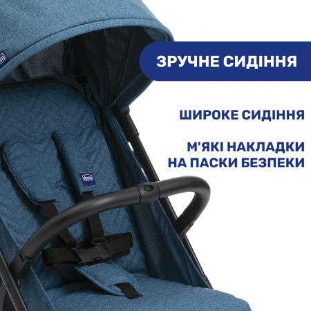 Прогулочная коляска Trolley Me арт. 79865.58 цвет Синий Прогулочная коляска Trolley Me арт. 79865.58 цвет Синий