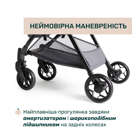 Прогулянкова коляска Urbino арт. 87138.26 колір Сірий
