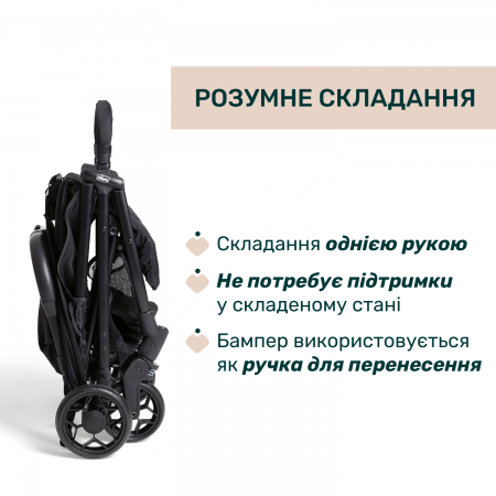 Прогулочная коляска Urbino арт. 87138.95 цвет Черный Прогулочная коляска Urbino арт. 87138.95 цвет Черный