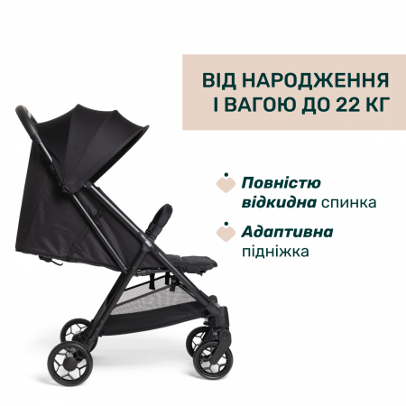 Прогулочная коляска Urbino арт. 87138.95 цвет Черный Прогулочная коляска Urbino арт. 87138.95 цвет Черный