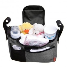 Сумка для коляски DreamBaby On The Go серый джинс F2257 Сумка для коляски DreamBaby On The Go серый джинс F2257
