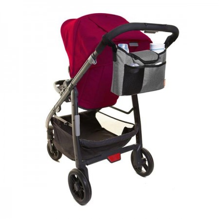 Сумка для коляски DreamBaby On The Go сірий джинс F2257 Сумка для коляски DreamBaby On The Go сірий джинс F2257