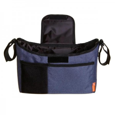 Сумка для коляски DreamBaby On The Go синій джинс F2256