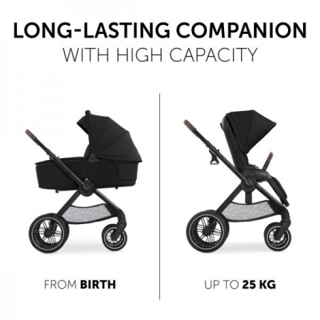 Універсальна коляска 2 в 1 Hauck Walk N Care Air чорний 16547-8