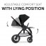 Універсальна коляска 2 в 1 Hauck Walk N Care Air чорний 16547-8