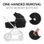 Універсальна коляска 2 в 1 Hauck Walk N Care Air чорний 16547-8