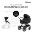 Універсальна коляска 2 в 1 Hauck Walk N Care Air чорний 16547-8