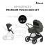 Универсальная коляска 2 в 1 Hauck Walk N Care Air темно-оливковый 16549-2
