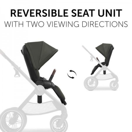 Универсальная коляска 2 в 1 Hauck Walk N Care Air темно-оливковый 16549-2