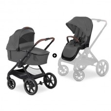 Универсальная коляска 2 в 1 Hauck Walk N Care Air темно-серый 16548-5 