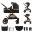 Универсальная коляска 2 в 1 Kinderkraft Esme Black KSESME00BLK2000