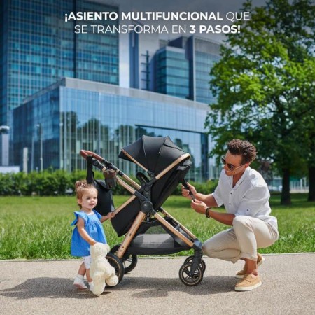 Универсальная коляска 2 в 1 Kinderkraft Esme Black KSESME00BLK2000 Универсальная коляска 2 в 1 Kinderkraft Esme Black KSESME00BLK2000