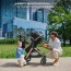 Универсальная коляска 2 в 1 Kinderkraft Esme Black KSESME00BLK2000 Универсальная коляска 2 в 1 Kinderkraft Esme Black KSESME00BLK2000