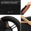 Универсальная коляска 2 в 1 Kinderkraft Esme Black KSESME00BLK2000 Универсальная коляска 2 в 1 Kinderkraft Esme Black KSESME00BLK2000