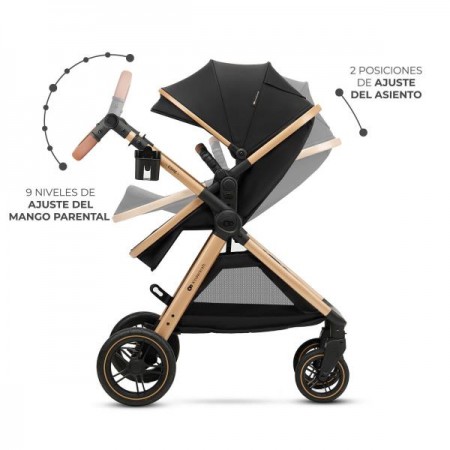 Универсальная коляска 2 в 1 Kinderkraft Esme Black KSESME00BLK2000 Универсальная коляска 2 в 1 Kinderkraft Esme Black KSESME00BLK2000