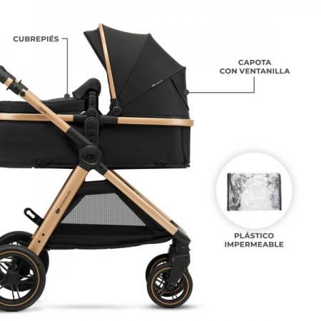 Универсальная коляска 2 в 1 Kinderkraft Esme Black KSESME00BLK2000 Универсальная коляска 2 в 1 Kinderkraft Esme Black KSESME00BLK2000