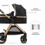 Универсальная коляска 2 в 1 Kinderkraft Esme Black KSESME00BLK2000 Универсальная коляска 2 в 1 Kinderkraft Esme Black KSESME00BLK2000
