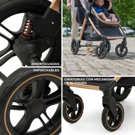 Универсальная коляска 2 в 1 Kinderkraft Esme Black KSESME00BLK2000 Универсальная коляска 2 в 1 Kinderkraft Esme Black KSESME00BLK2000