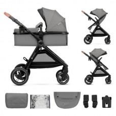Универсальная коляска 2 в 1 Kinderkraft Esme серая KSESME00GRY2000 