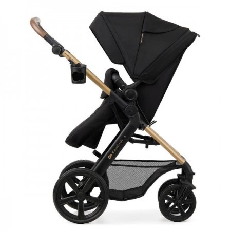 Универсальная коляска 3 в 1 Kinderkraft Moov 2 Pure Black KSMOOV02BLKEV00