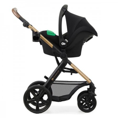Универсальная коляска 3 в 1 Kinderkraft Moov 2 Pure Black KSMOOV02BLKEV00