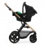 Универсальная коляска 3 в 1 Kinderkraft Moov 2 Pure Black KSMOOV02BLKEV00