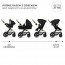 Универсальная коляска 3 в 1 Kinderkraft Moov 2 Pure Black KSMOOV02BLKEV00