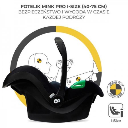 Универсальная коляска 3 в 1 Kinderkraft Moov 2 Pure Black KSMOOV02BLKEV00