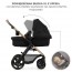 Универсальная коляска 3 в 1 Kinderkraft Moov 2 Pure Black KSMOOV02BLKEV00