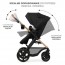 Универсальная коляска 3 в 1 Kinderkraft Moov 2 Pure Black KSMOOV02BLKEV00