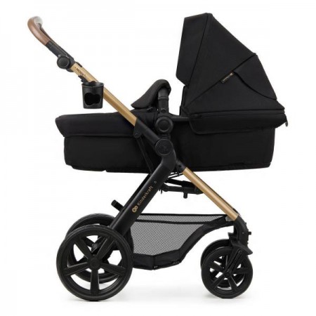 Универсальная коляска 3 в 1 Kinderkraft Moov 2 Pure Black KSMOOV02BLKEV00