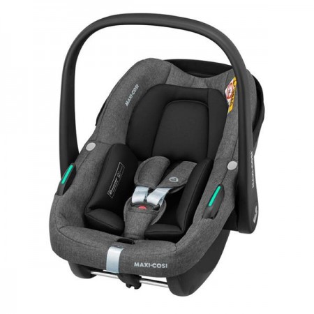 Універсальна коляска 3 в 1 Maxi-Cosi Zelia S Trio з автокріслом CabrioFix S i-Size та сумкою темно-сірий Універсальна коляска 3 в 1 Maxi-Cosi Zelia S Trio з автокріслом CabrioFix S i-Size та сумкою темно-сірий