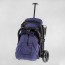 Візок прогулянковий дитячий "JOY" Comfort L-41203 колір СИНІЙ КОСМОС, рама сталь з алюмінієм, футкавер, підсклянник, телескопічна радиоуправлениичка