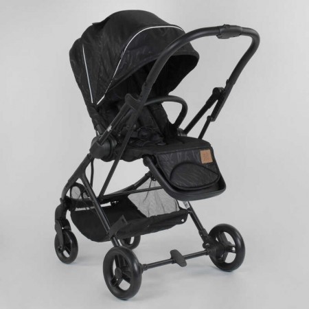 Коляска прогулочная детская JOY Liliya 61755. черный Коляска прогулочная детская JOY Liliya 61755. черный