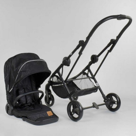 Коляска прогулочная детская JOY Liliya 61755. черный Коляска прогулочная детская JOY Liliya 61755. черный