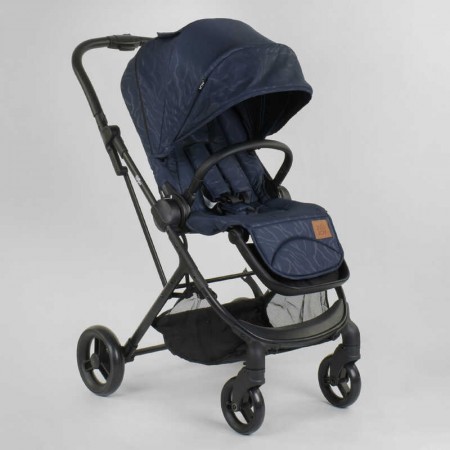Коляска прогулянкова дитяча JOY Liliya 66916, синій