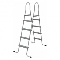 Лестница для бассейна BabyToys 29R218V01 122см стальная