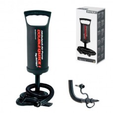 Насос 68612 Ручний повітряний насос Intex Hi-Output Hand Pump 68612, обсяг 3 літри
