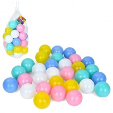 Шарики для сухого бассейна BabyToys MR 1405, 5,5см, 30шт
