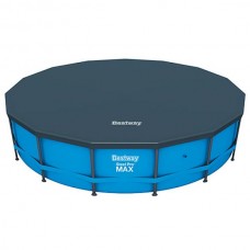 Тент для басейну Bestway 58038 круглий 457 см ПВХ