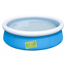 Бассейн детский надувной круглый Fast Set Bestway 57241